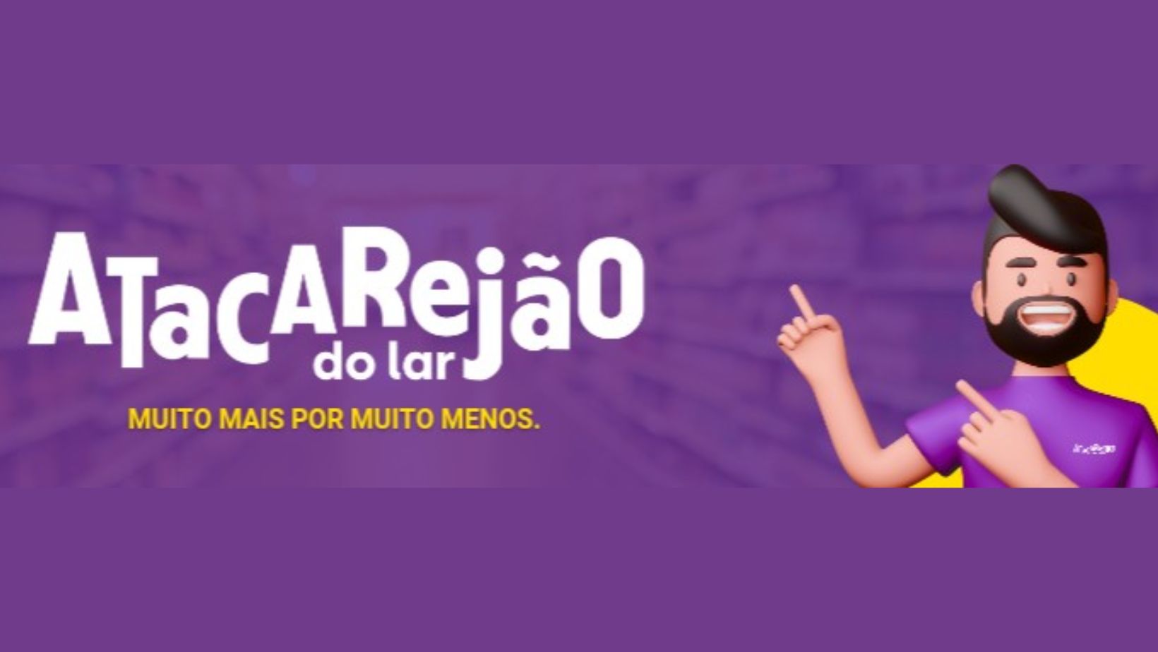 ATACAREJÃO DO LAR NOVAS VAGAS DE EMPREGO