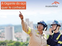 GIGANTE DO AÇO ARCELORMITTAL TEM VÁRIAS OPORTUNIDADES DE EMPREGO E ESTÁGIO EM ABERTO