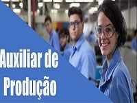 AUXILIAR DE PRODUÇÃO