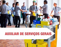 AUXILIAR DE SERVIÇOS GERAIS