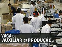 AUXILIAR DE PRODUÇÃO