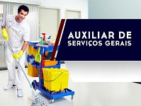 AUXILIAR DE LIMPEZA GERAL