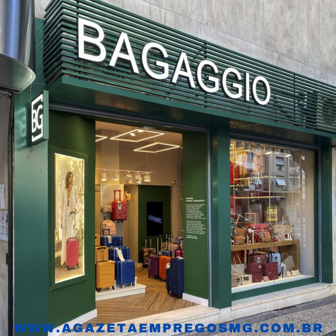 BAGAGGIO BUSCA NOVAS COLABORADORAS