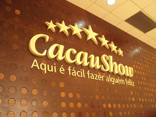 CACAU SHOW ABRE CONTRATAÇÕES