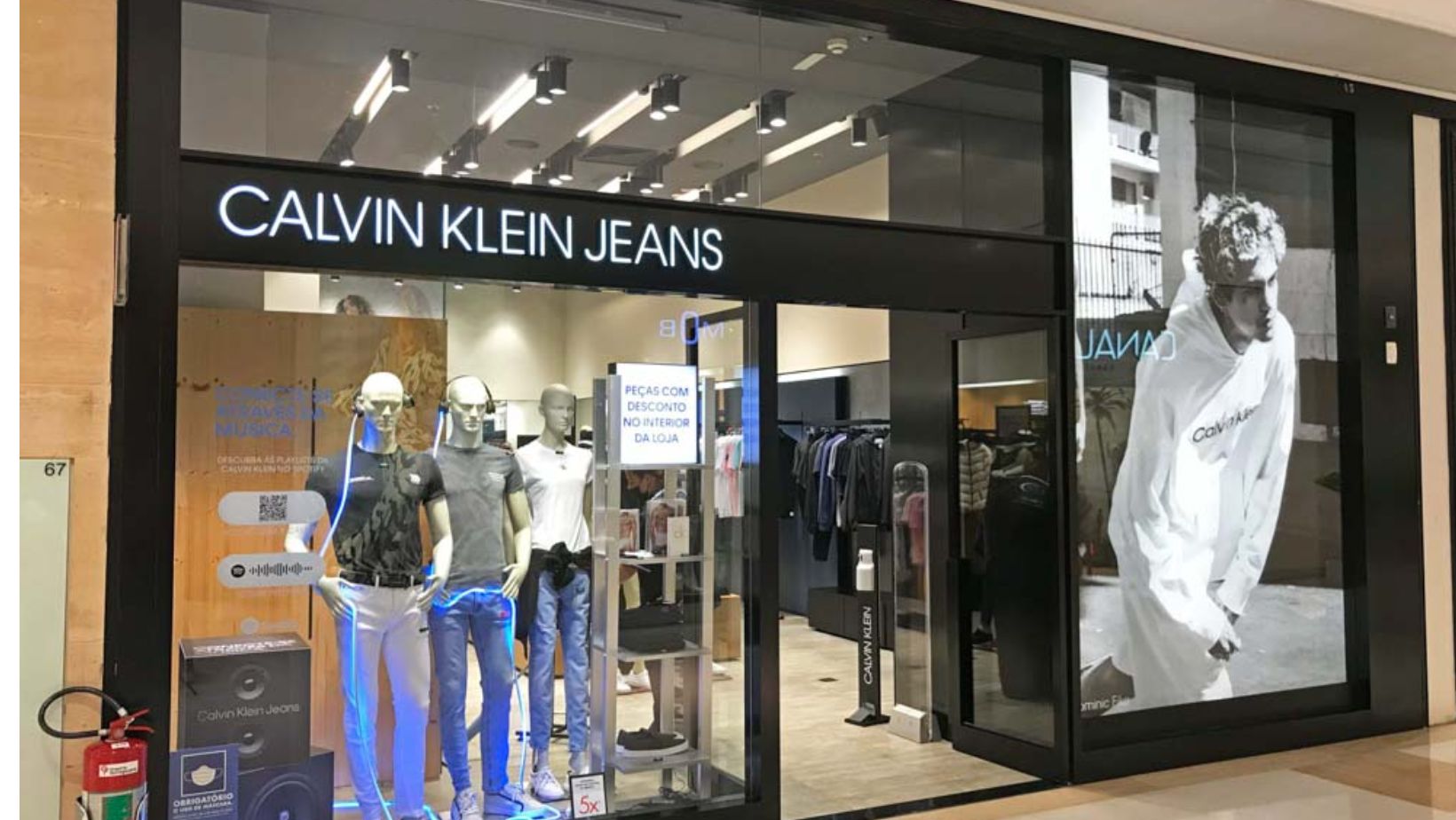 FAÇA PARTE DA EQUIPE DA CALVIN KLEIN