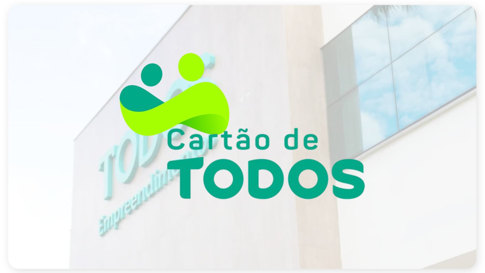 FAÇA PARTE DA EQUIPE DO CARTAO DE TODOS!