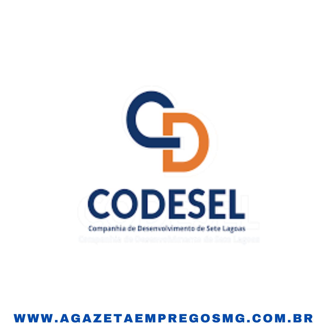 CODESEL PUBLICA EDITAL PARA PROCESSO SELETIVO SIMPLIFICADO