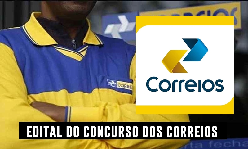 CONCURSO PÚBLICO PARA OS CORREIOS OFERTA MAIS DE 3.500 VAGAS COM SALÁRIOS DE ATÉ R$ 6.872,48