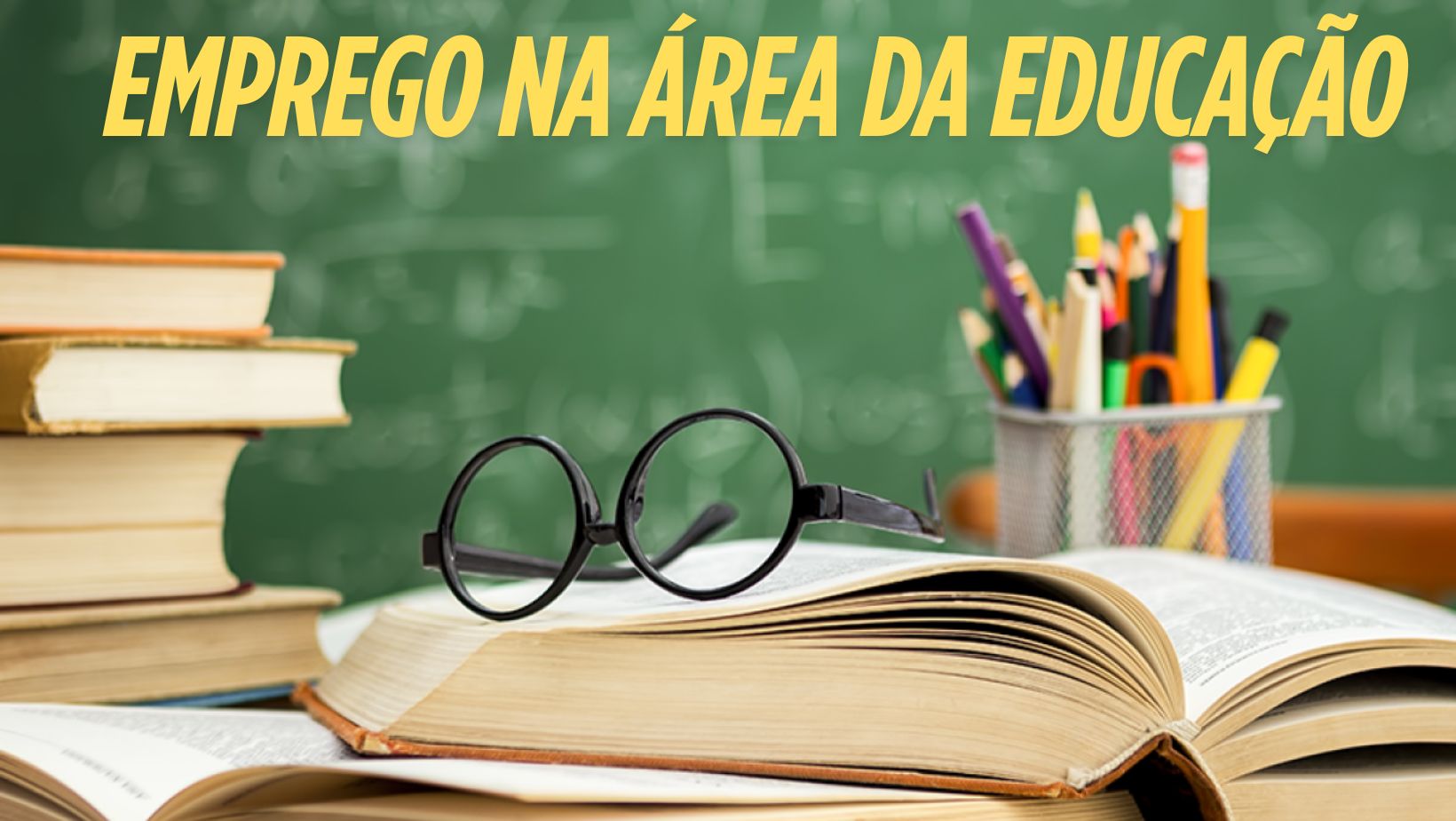 FAÇA PARTE DA EQUIPE DE UMA ESCOLA COMPROMETIDA COM EXCELÊNCIA DE ENSINO!