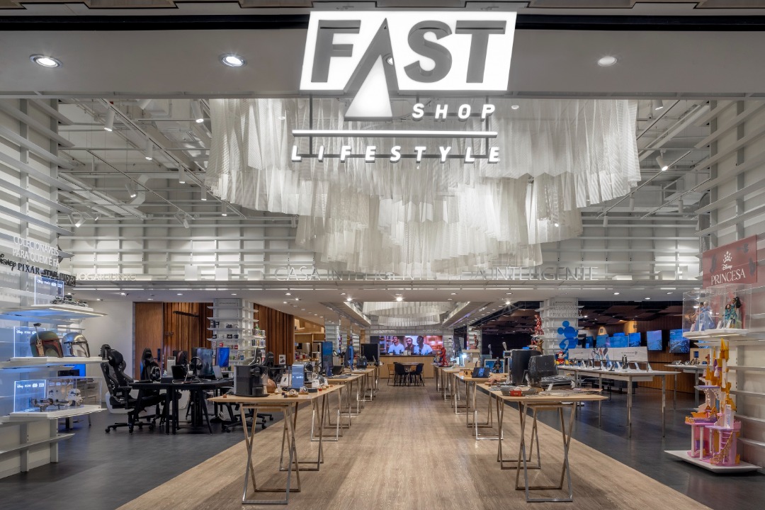 VENHA PARA O TIME FAST SHOP!