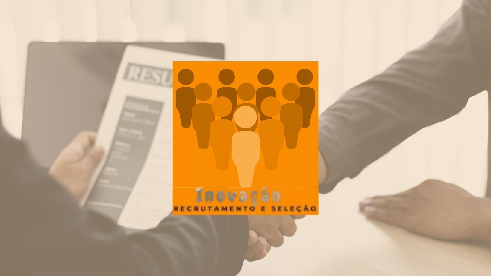 A INOVAÇÃO RECRUTAMENTO E SELEÇÃO DIVULGOU DIVERSAS VAGAS EM DIFERENTES ÁREAS DE ATUAÇÃO
