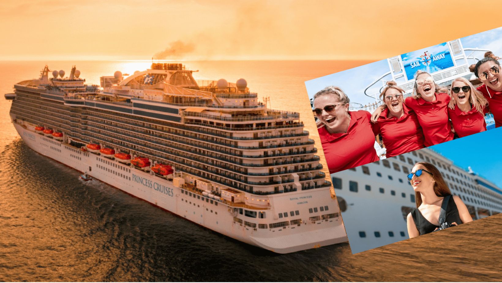 CONTRATAÇÕES PARA TRABALHAR EM CRUZEIROS 🛳️