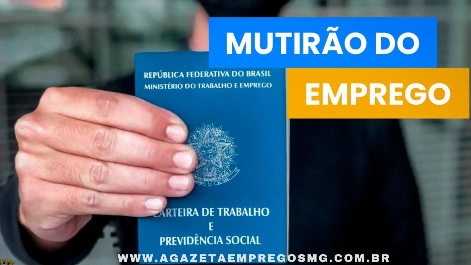 ﻿MUTIRÃO DO EMPREGO