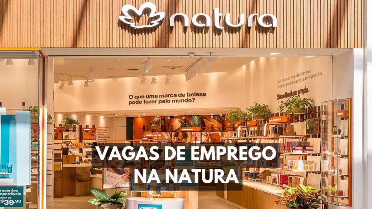 TRABALHE NA NATURA