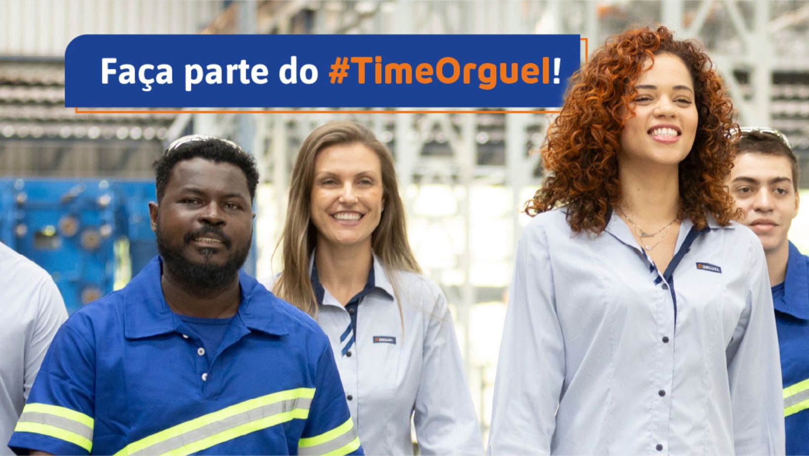 ORGUEL CONTRATA: JUNTE-SE A EQUIPE REFERÊNCIA EM ENGENHARIA NACIONAL - OPORTUNIDADES DE EMPREGO, ESTÁGIO E TAMBÉM PARA JOVEM APRENDIZ