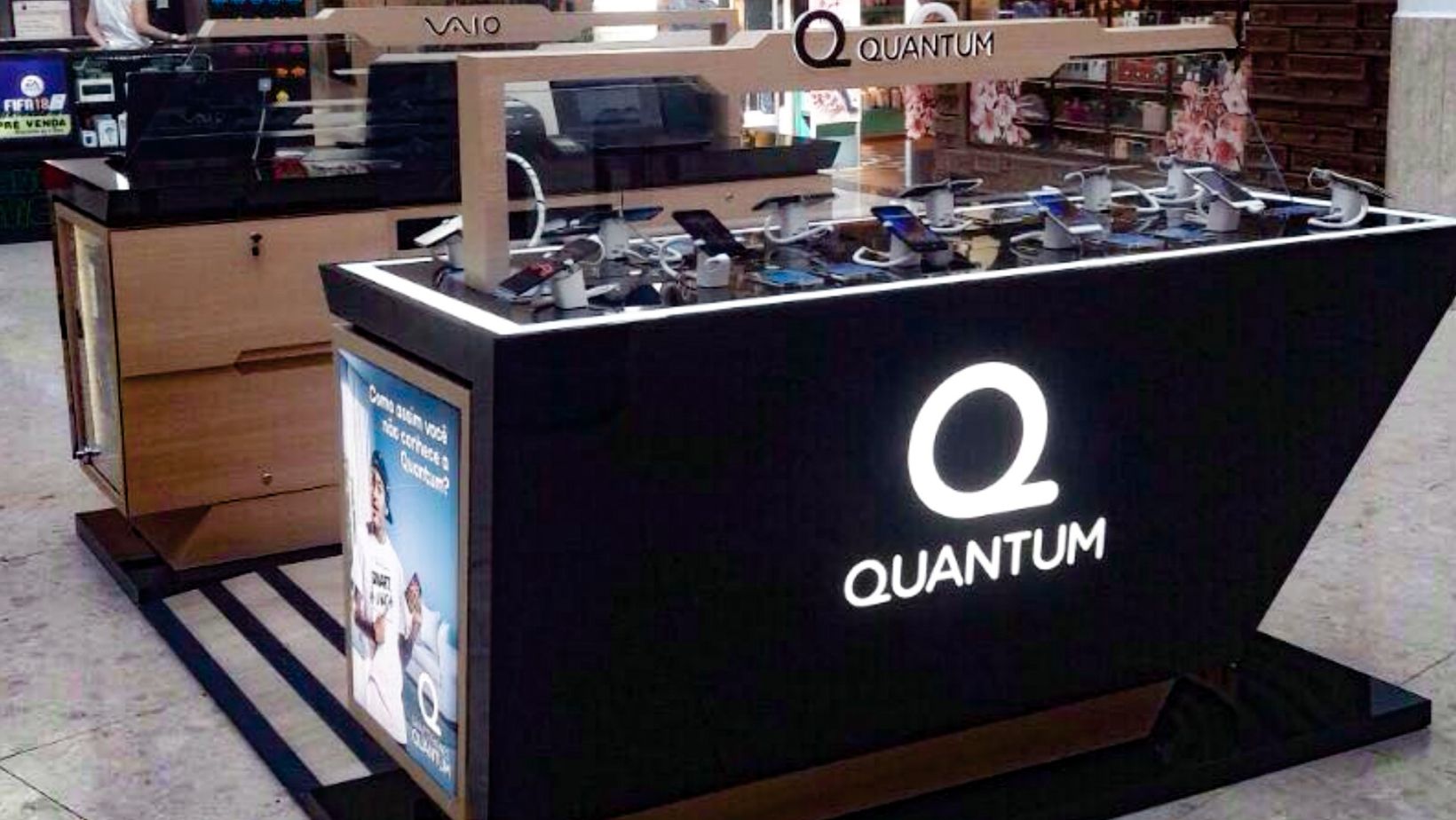 QUANTUM CONTRATA VENDEDORES