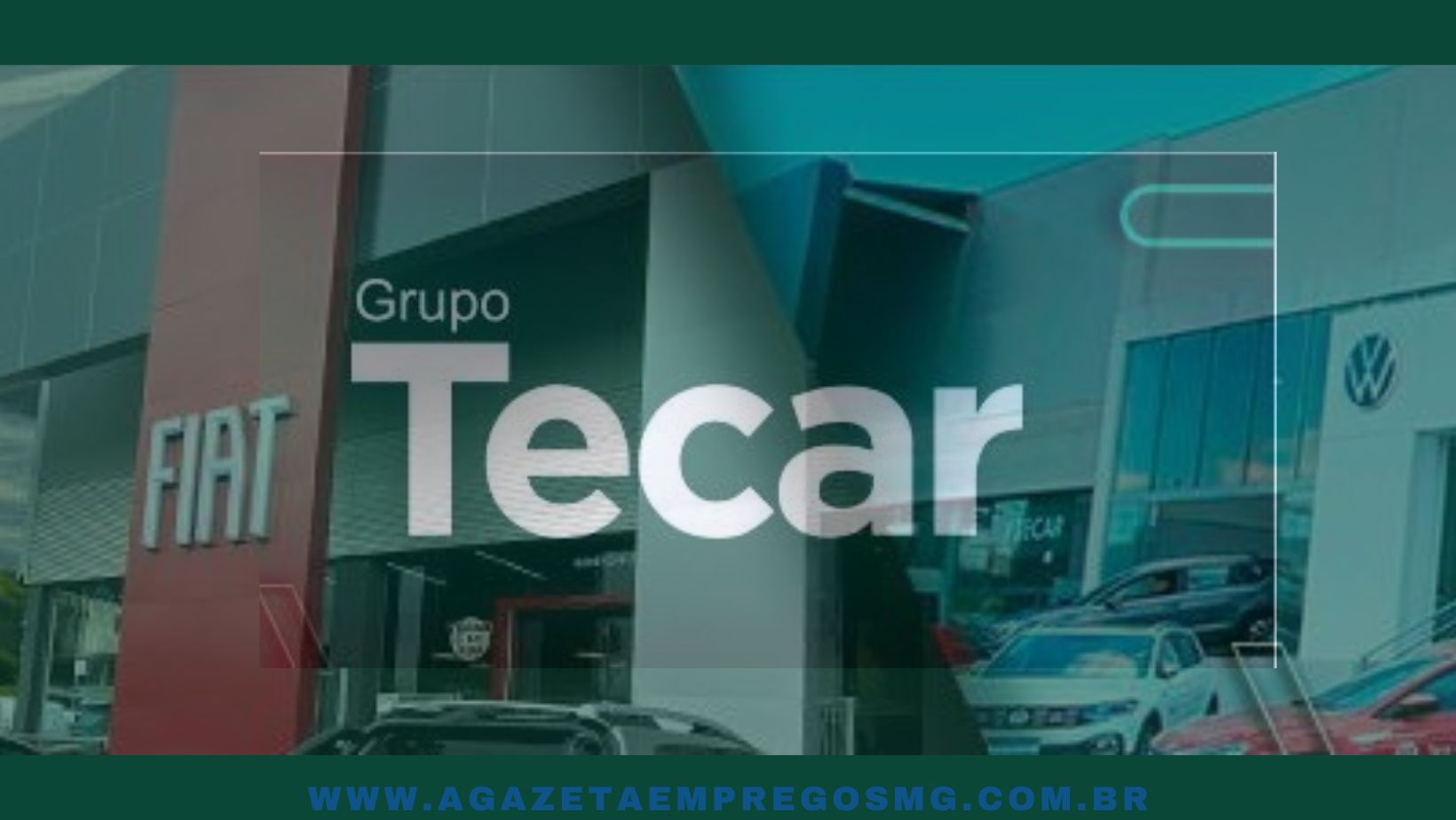 GRUPO TECAR ADMITE PROFISSIONAIS