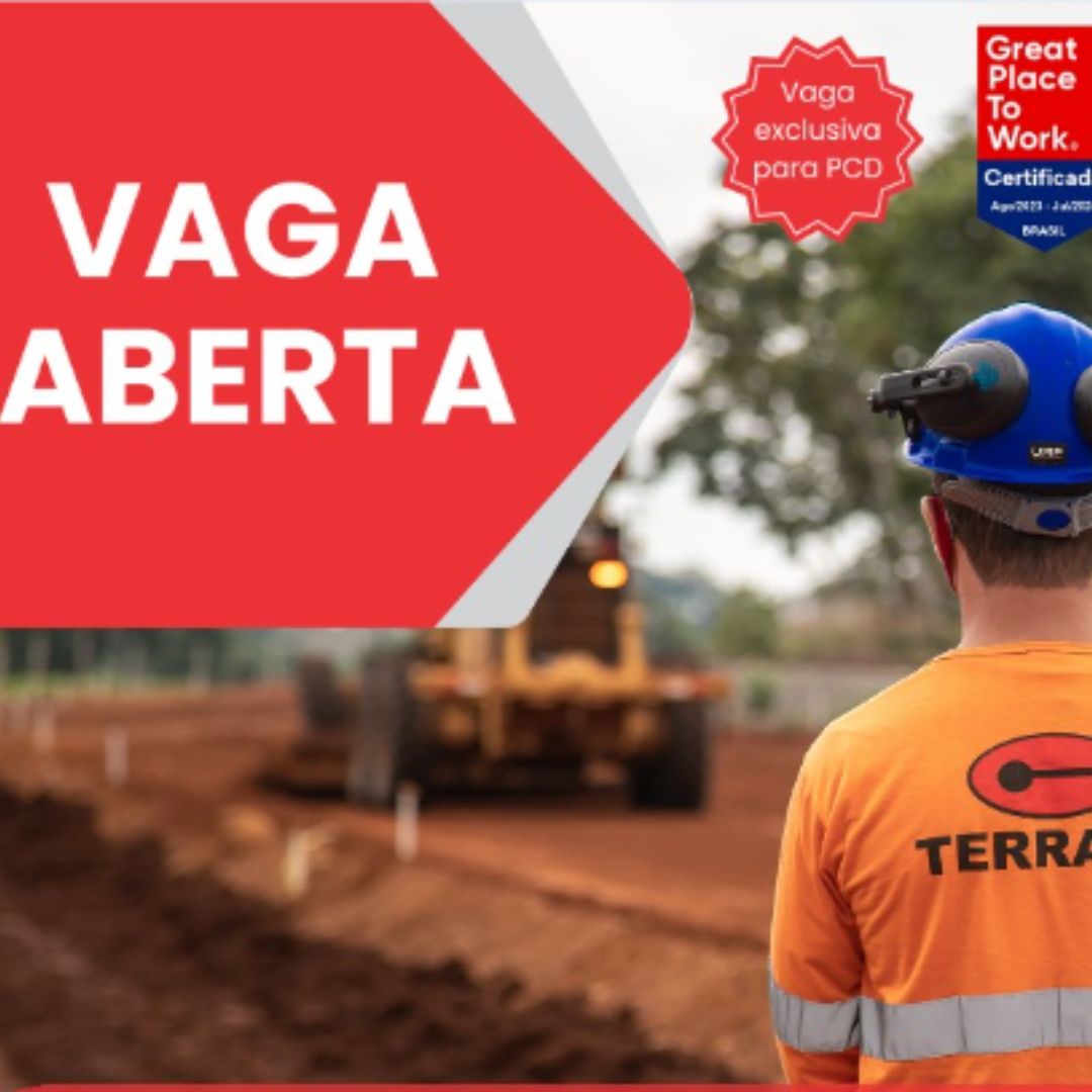 TERRAÇO ABRE PROCESSO SELETIVO