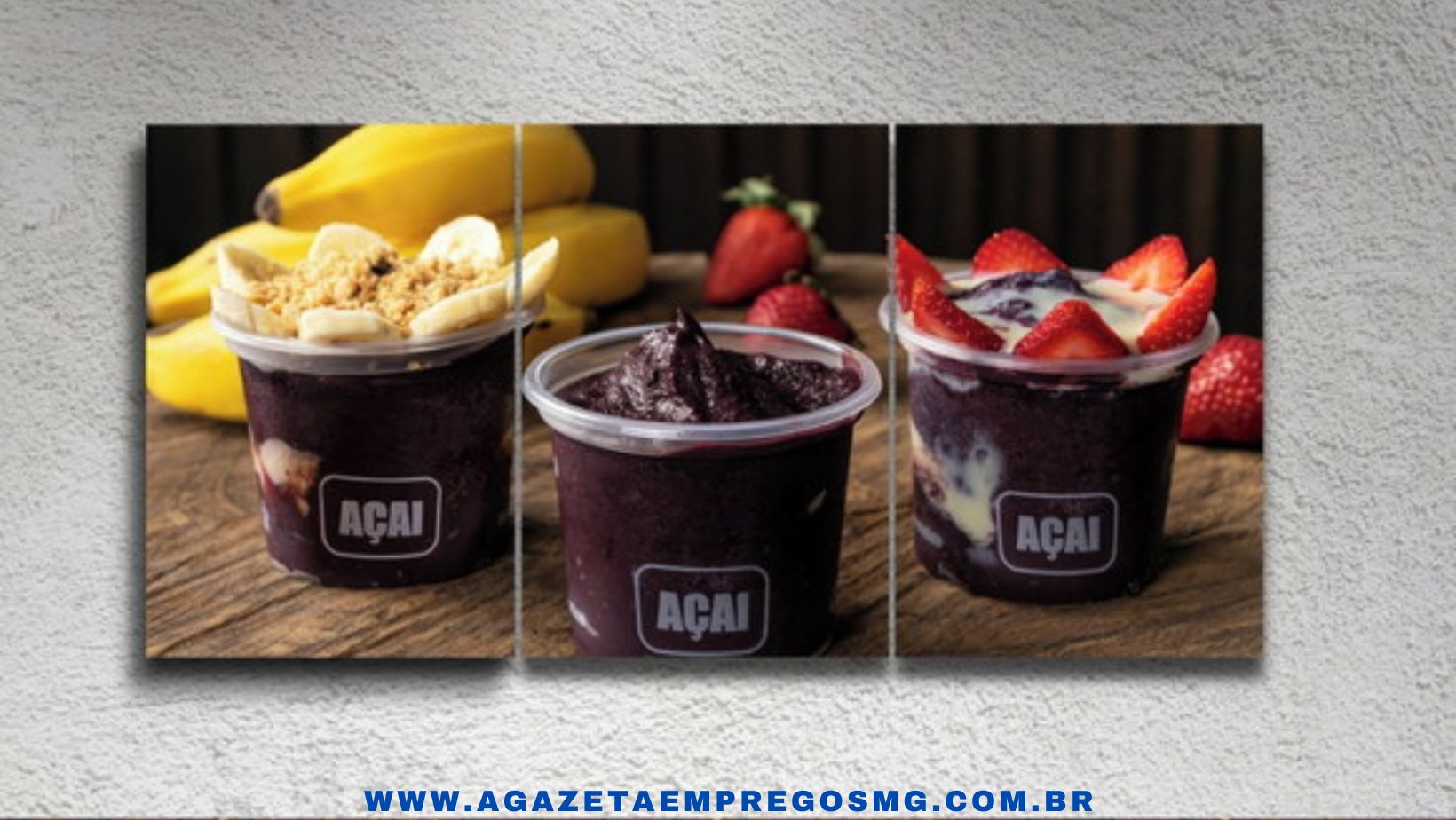 VAGAS DE EMPREGO PARA AÇAÍ INDUSTRIAL