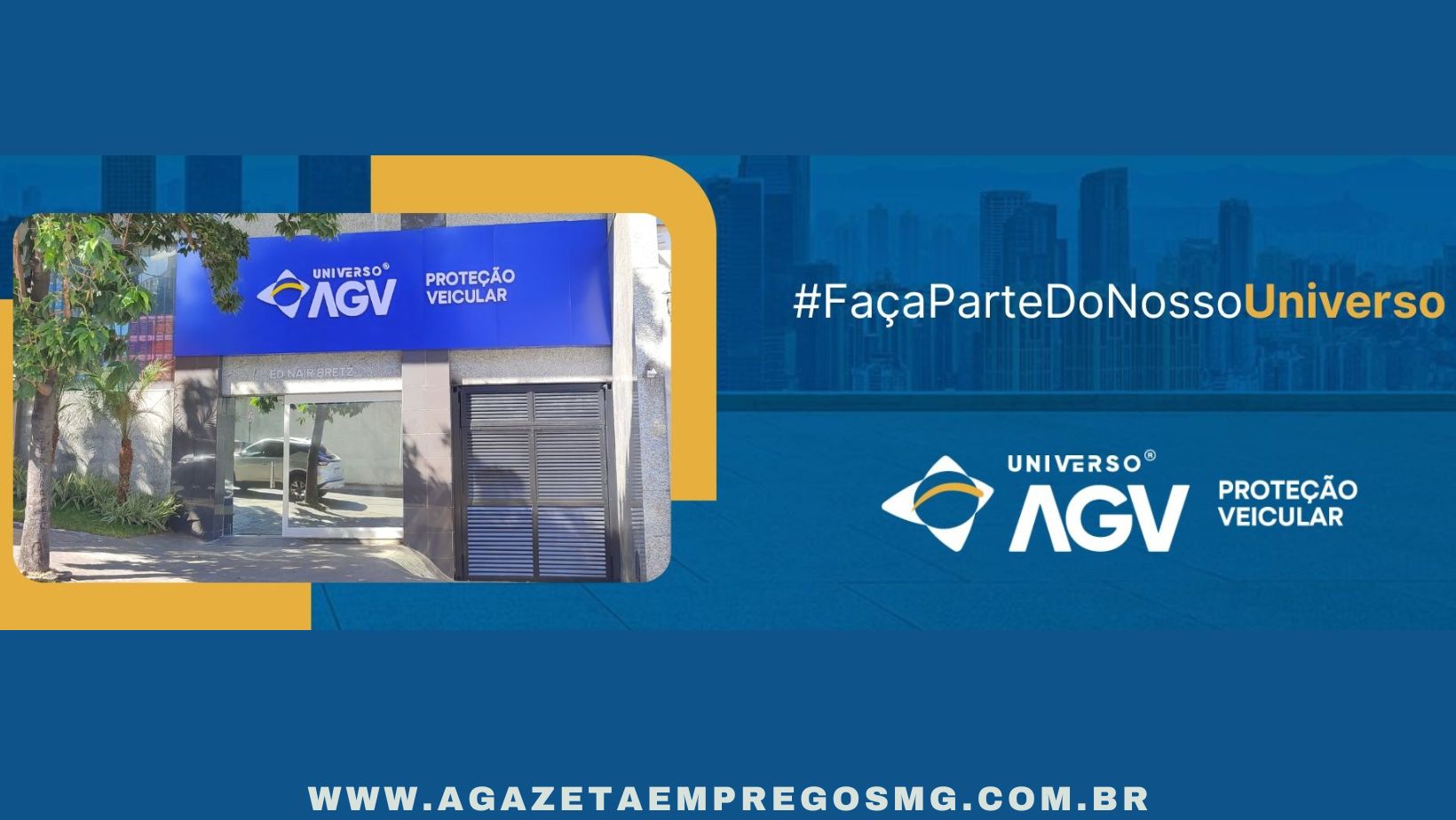 CONTRATAÇÕES PARA A AGV