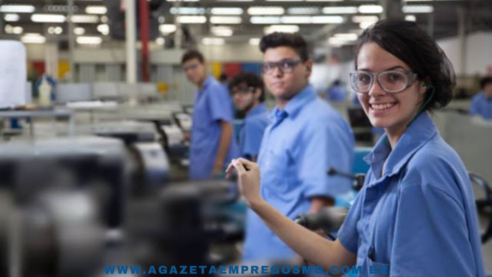 ﻿AUXILIAR DE PRODUÇÃO - INÍCIO IMEDIATO!