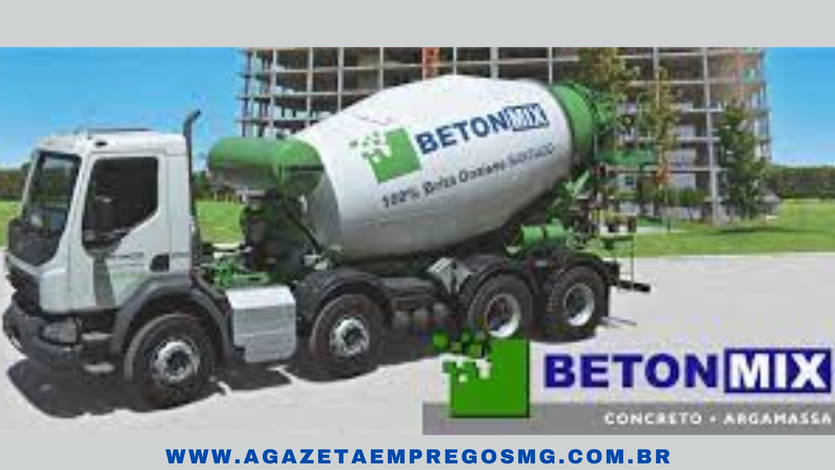 BETONMIX ABRE CONTRATAÇÕES