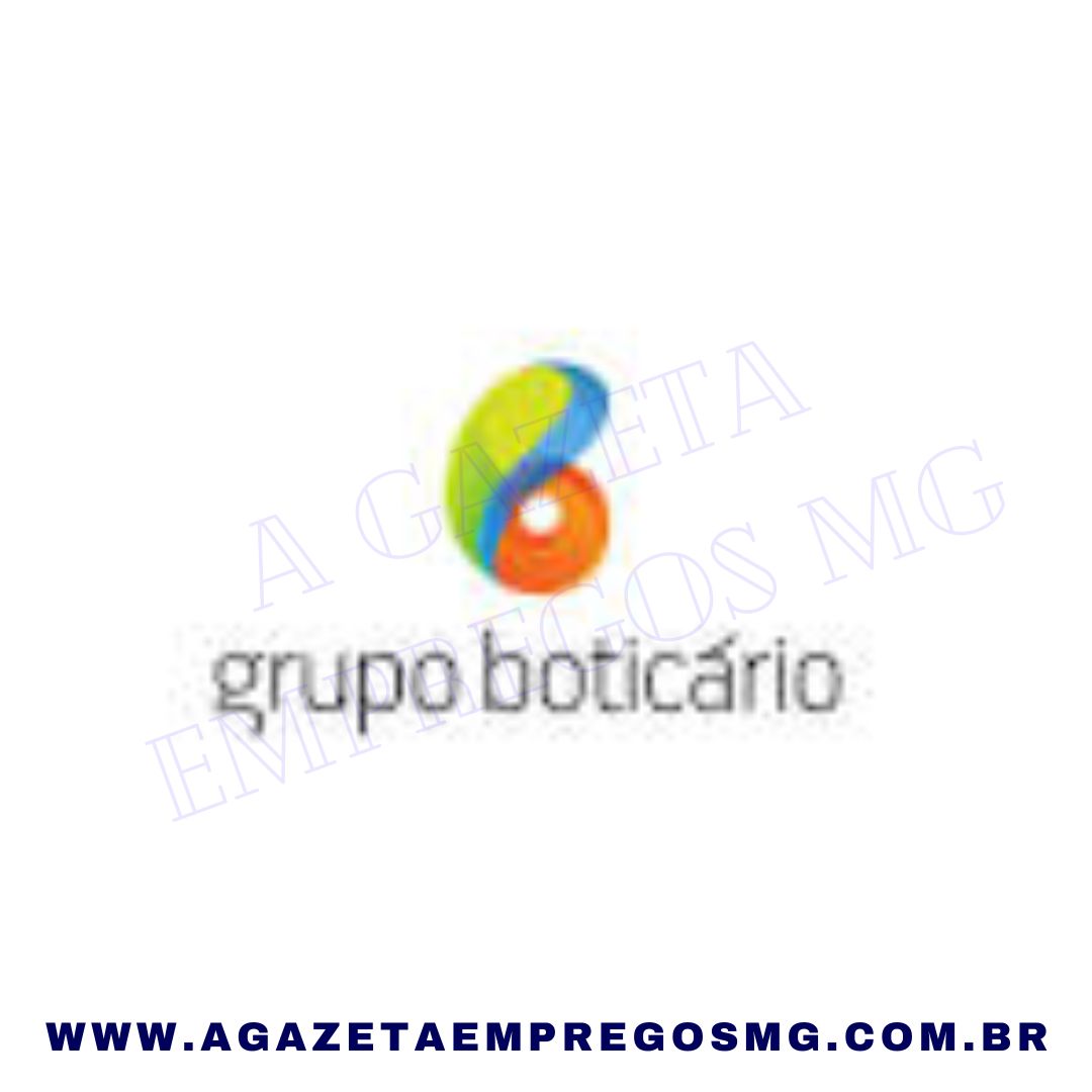 PROGRAMA JOVEM APRENDIZ - GRUPO BOTICÁRIO