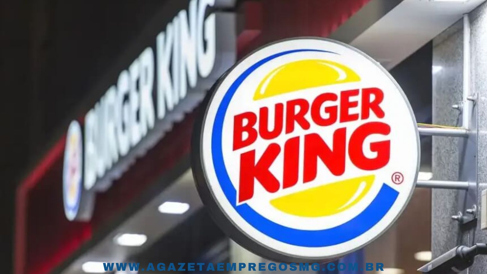 OPORTUNIDADES ABERTAS NO BURGER KING