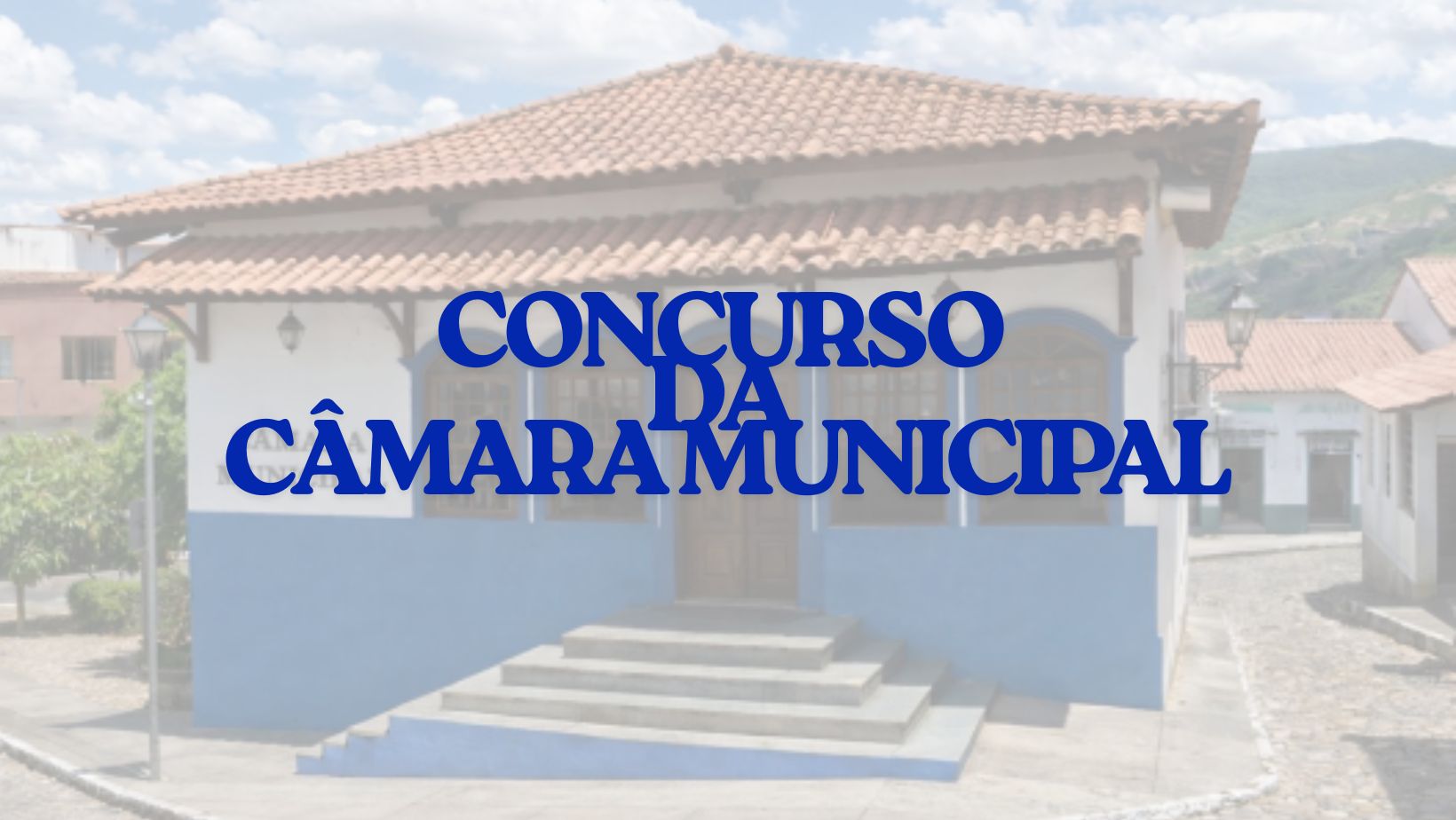 CONCURSO DA CÂMARA MUNICIPAL DE SABARÁ: OPORTUNIDADE COM SALÁRIOS QUE PODEM ULTRAPASSAR R$ 5.400,00