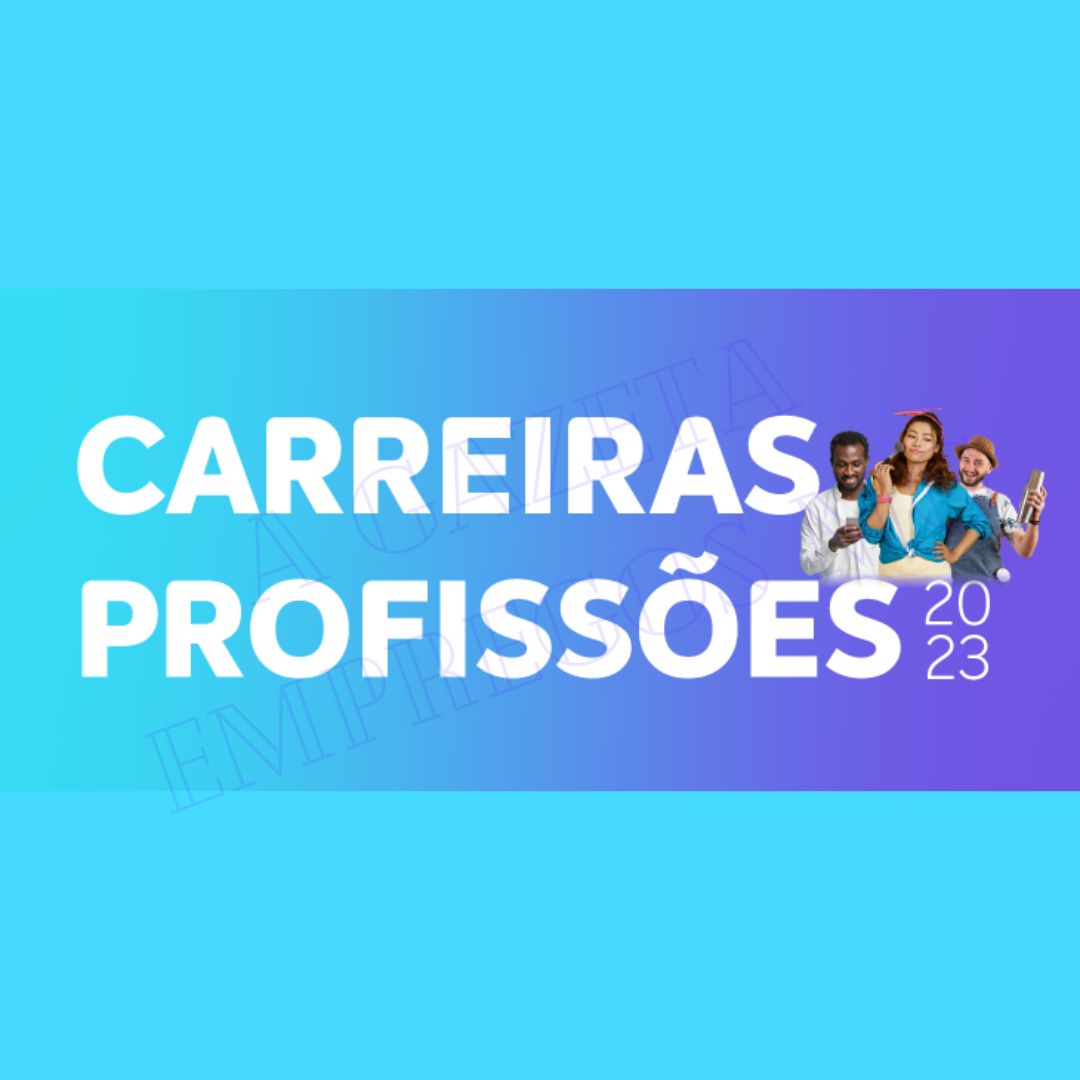 CARREIRAS PROFISSÕES ESTÁ COM INSCRIÇÕES ABERTAS PARA VÁRIOS CURSOS GRATUITOS