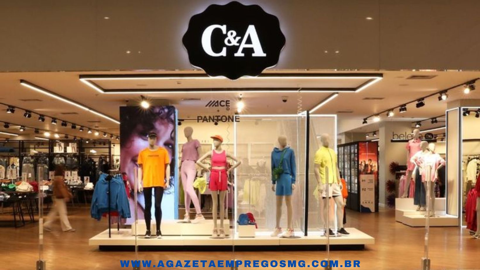 C&A CONTRATA TÉCNICO DE MANUTENÇÃO