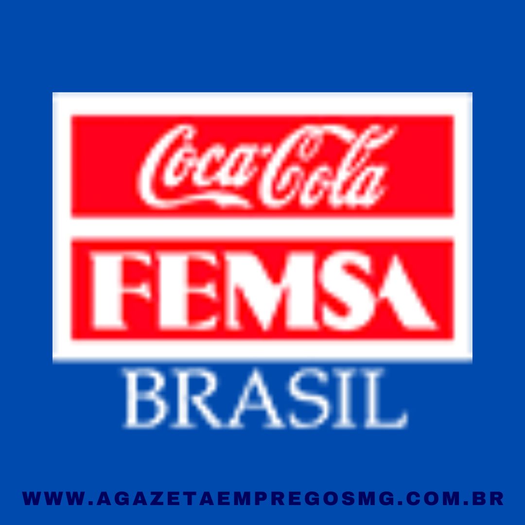 COCA-COLA FEMSA CONTRATA ABRE OPORTUNIDADES DE EMPREGO