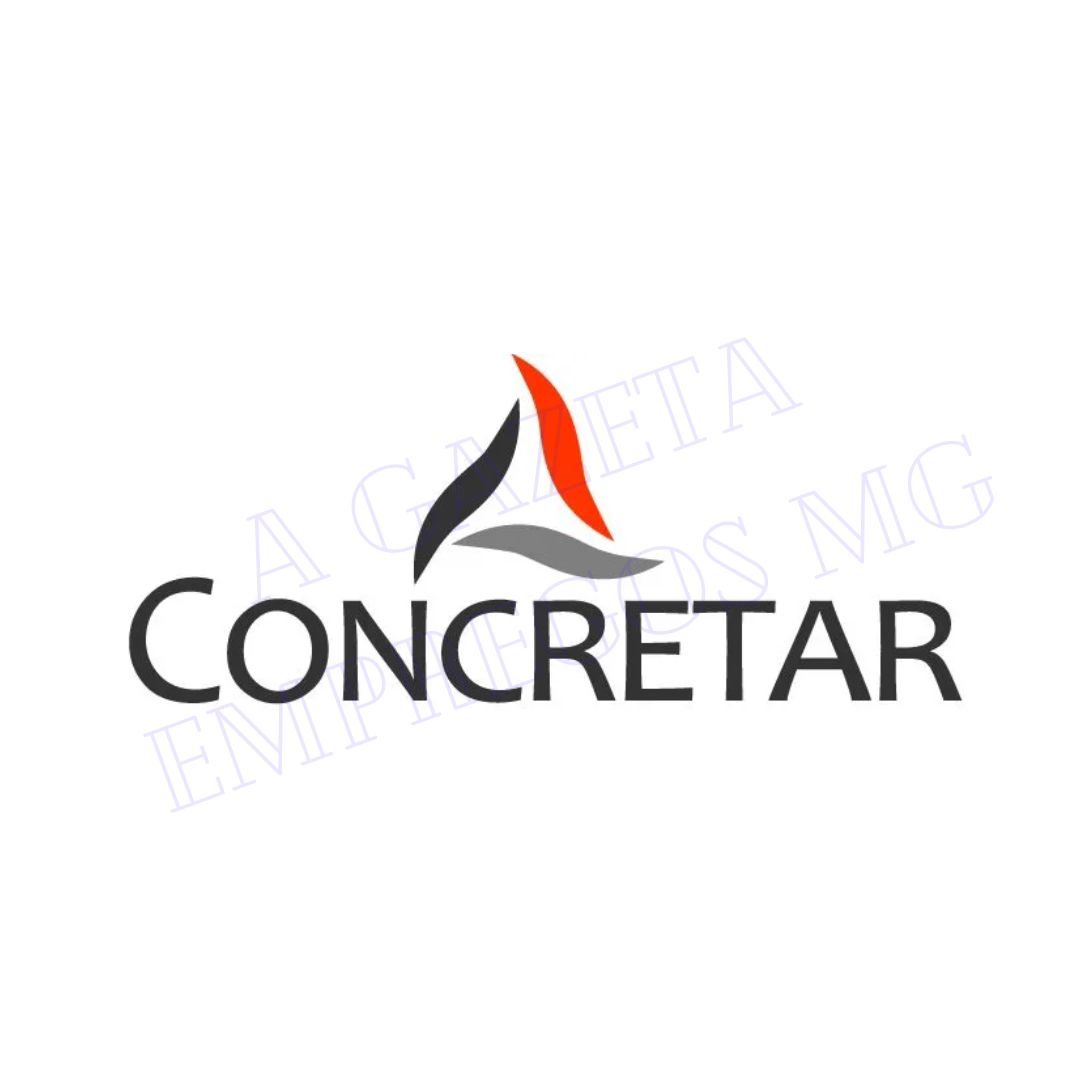 CONCRETAR ADMITE PROFISSIONAIS