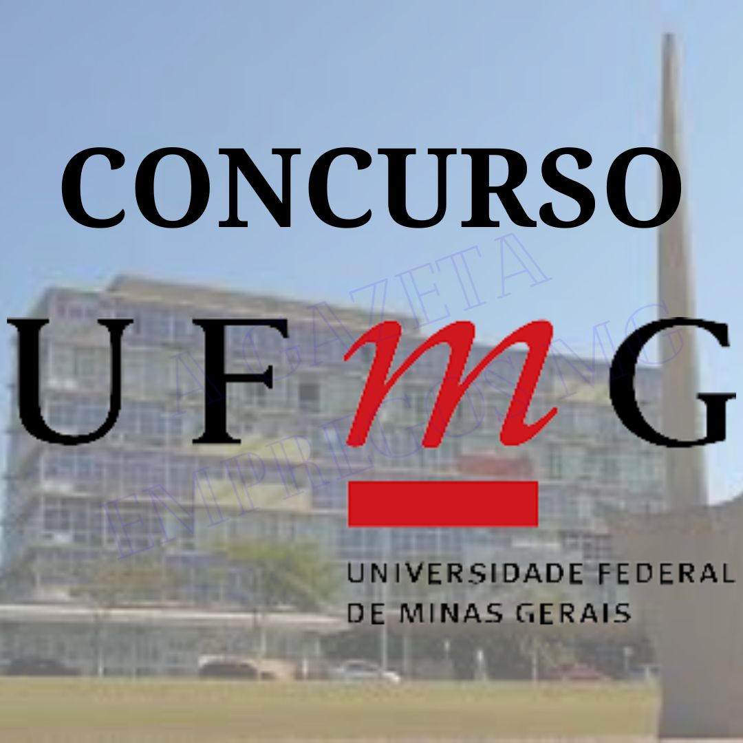 CONCURSO DA UFMG PARA NÍVEIS MÉDIO E SUPERIOR COM SALÁRIOS DE ATÉ R$ 4 MIL