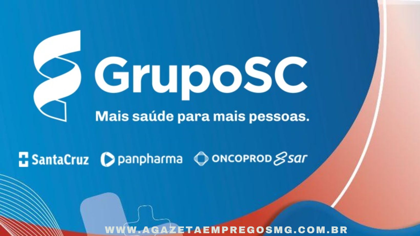 GRUPOSC ABRE CONTRATAÇÕES PARA DIFERENTES FUNÇÕES