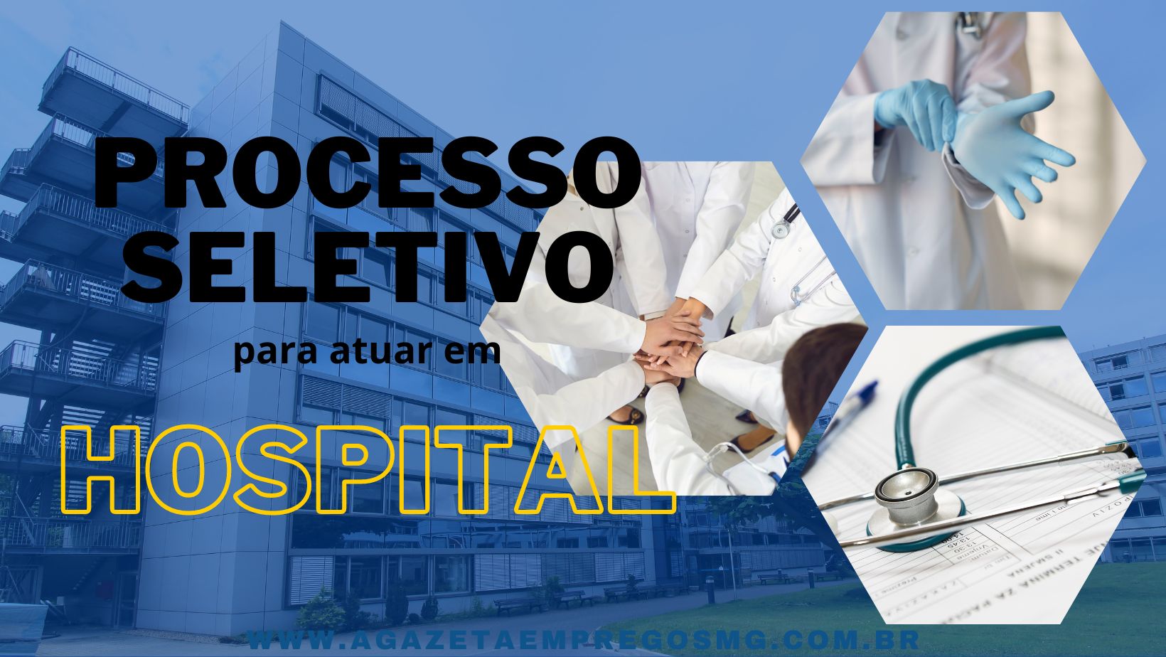 VAGAS DE EMPREGO PARA O HOSPITAL BELO HORIZONTE