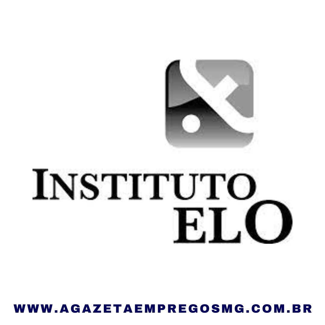 INSTITUTO ELO ESTÁ COM PROCESSO SELETIVO ABERTO