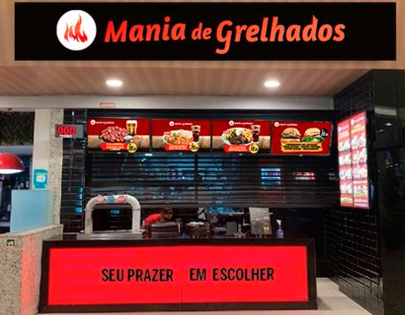 Faça parte da equipe da Mania de Grelhados