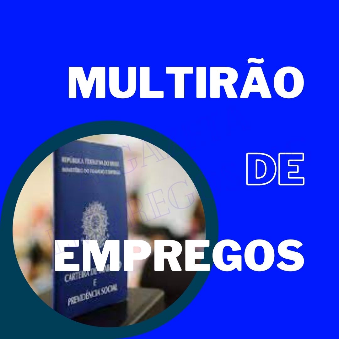 MULTIRÃO DE CONTRATAÇÕES