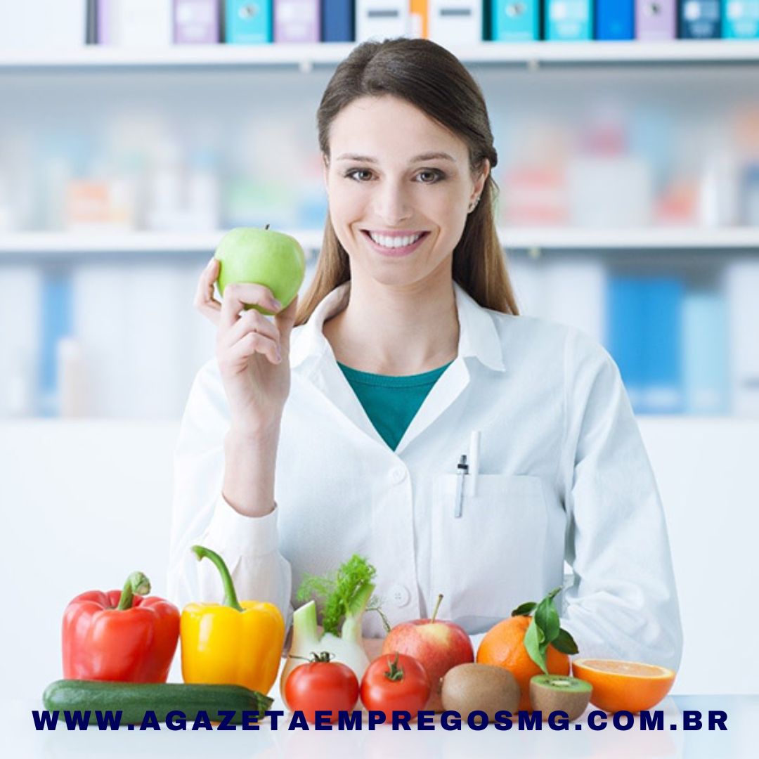 TÉCNICO DE NUTRIÇÃO