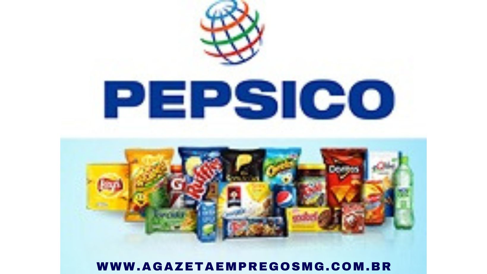 PEPSICO ABRE CONTRATAÇÕES PARA DIFERENTES FUNÇÕES