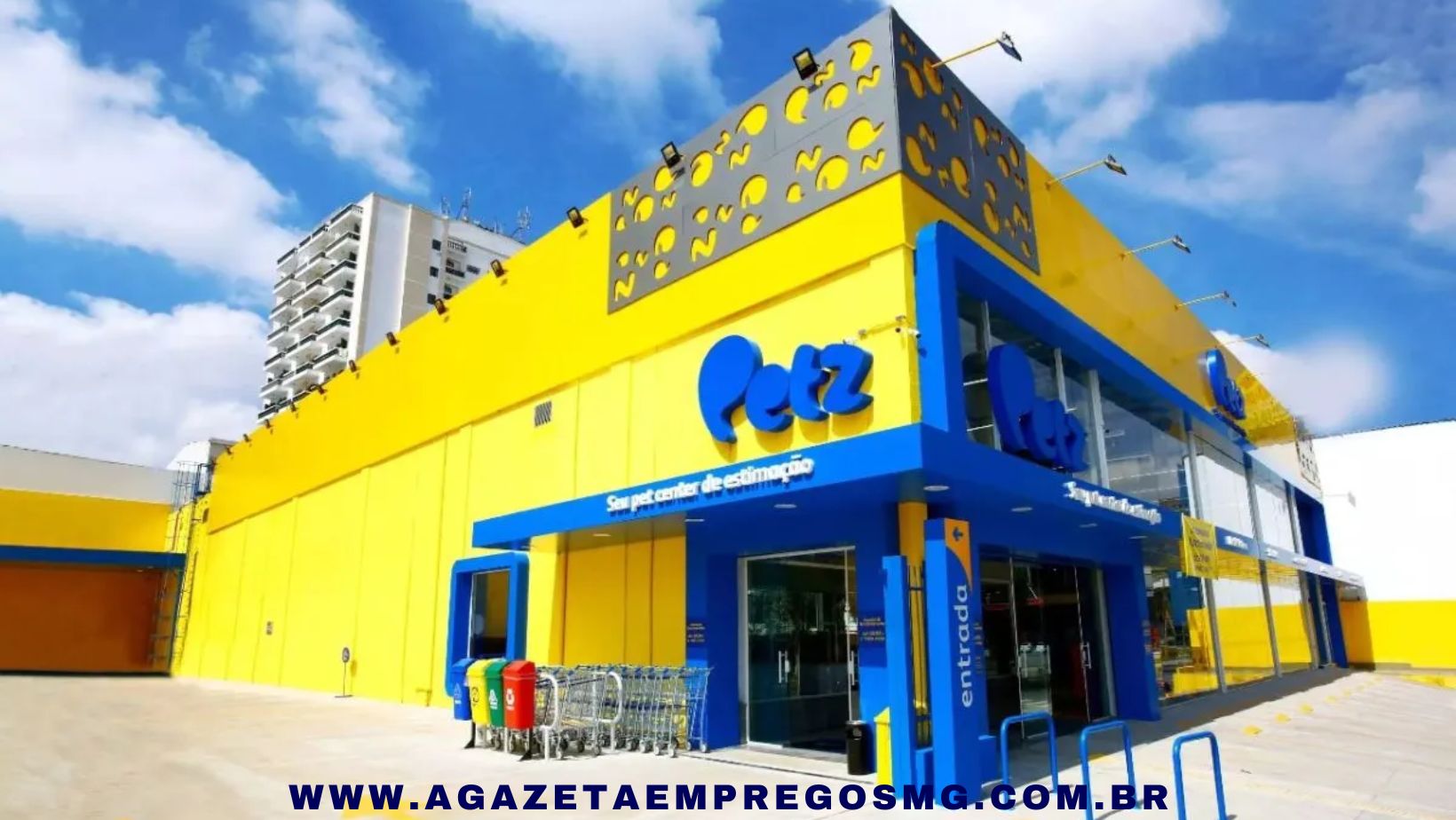 PETZ ABRE CONTRATAÇÕES