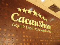 OPORTUNIDADE DE EMPREGO PARA A CACAU SHOW