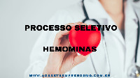 ﻿PROCESSO SELETIVO PARA O HEMOMINAS