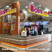 BOB'S ABRE CONTRATAÇÕES