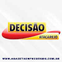 FEIRÃO DE EMPREGOS - DECISÃO ATACAREJO