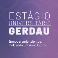 PROGRAMA DE ESTÁGIOS NA GERDAU