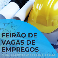 1º FEIRÃO DE VAGAS DA EMPRESA CONCRETO