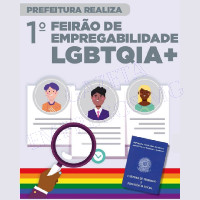 FEIRÃO DE EMPREGABILIDADE PARA PESSOAS LGBTQIA+