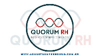 QUORUM RH ADMITE PROFISSIONAIS PARA DIFERENTES ÁREAS